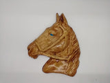 Vintage Ceramic Horse Head Wall Hanging