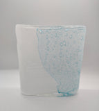 Rectangular Glass Vase